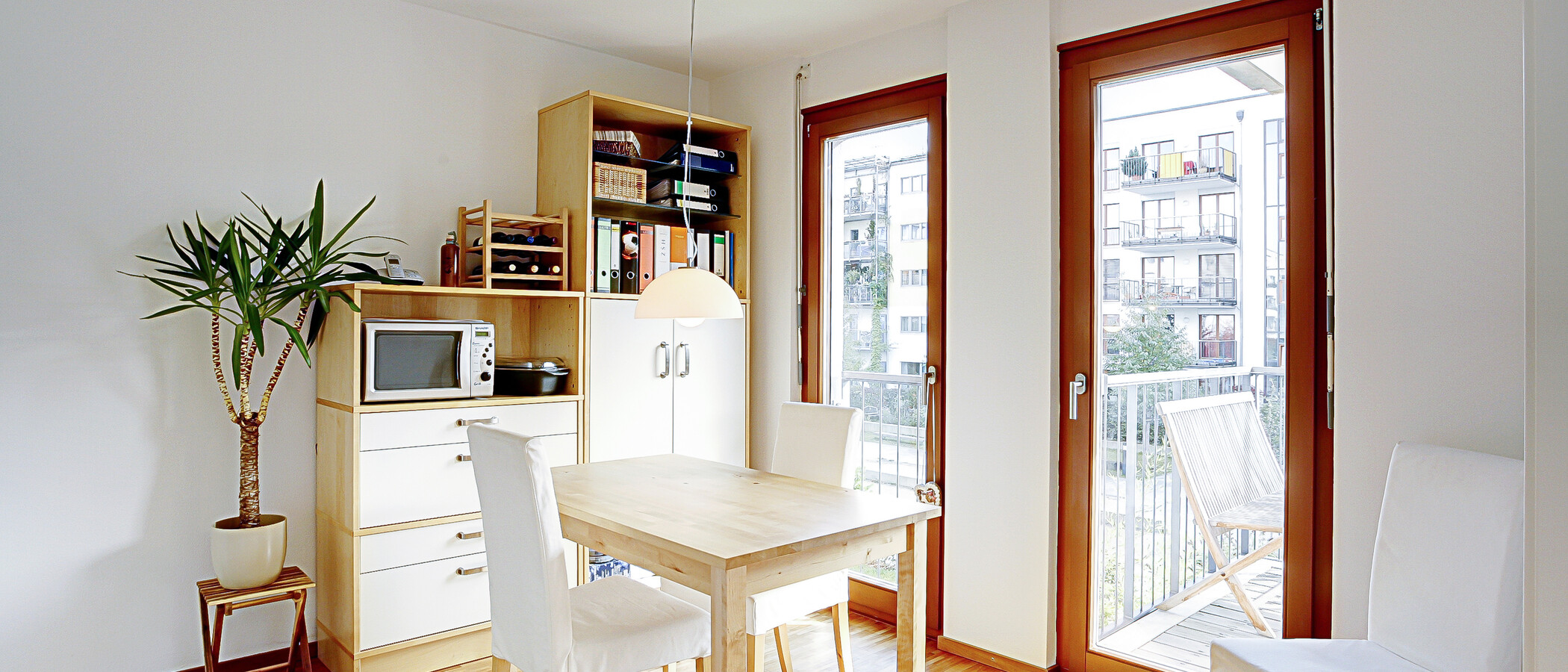 appartement München Schwanthalerhöhe 02 pièce à vivre 5279
