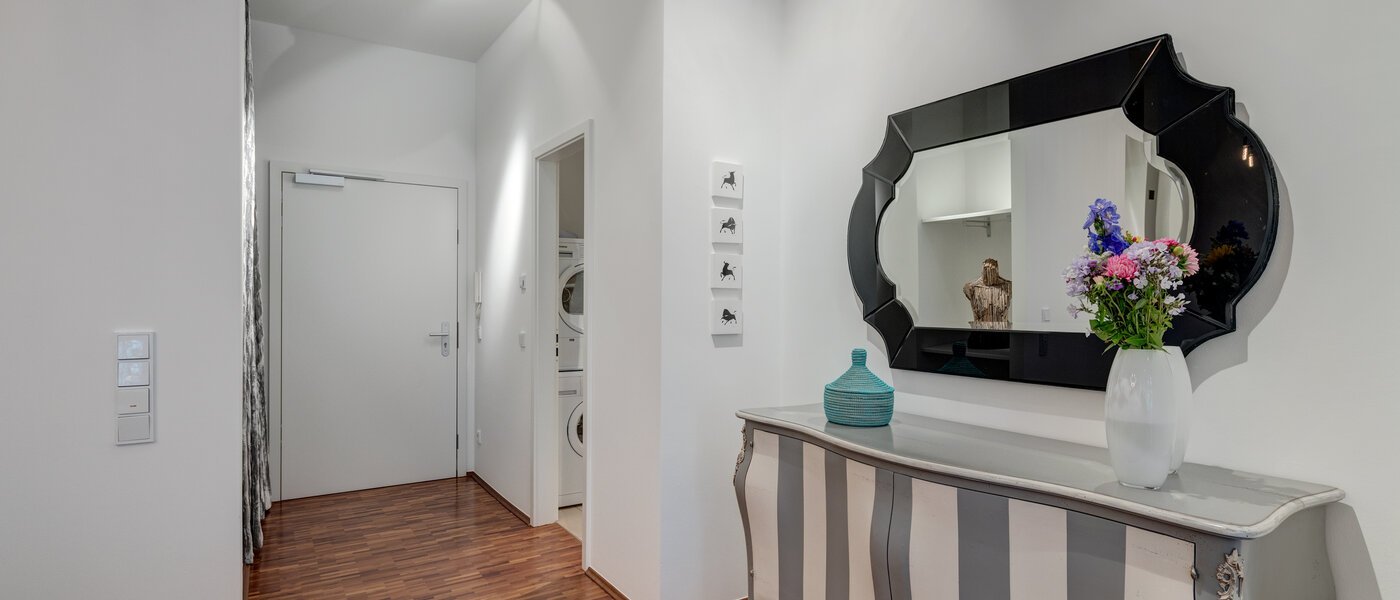 appartement München Isarvorstadt 02 entrée/couloir 5280