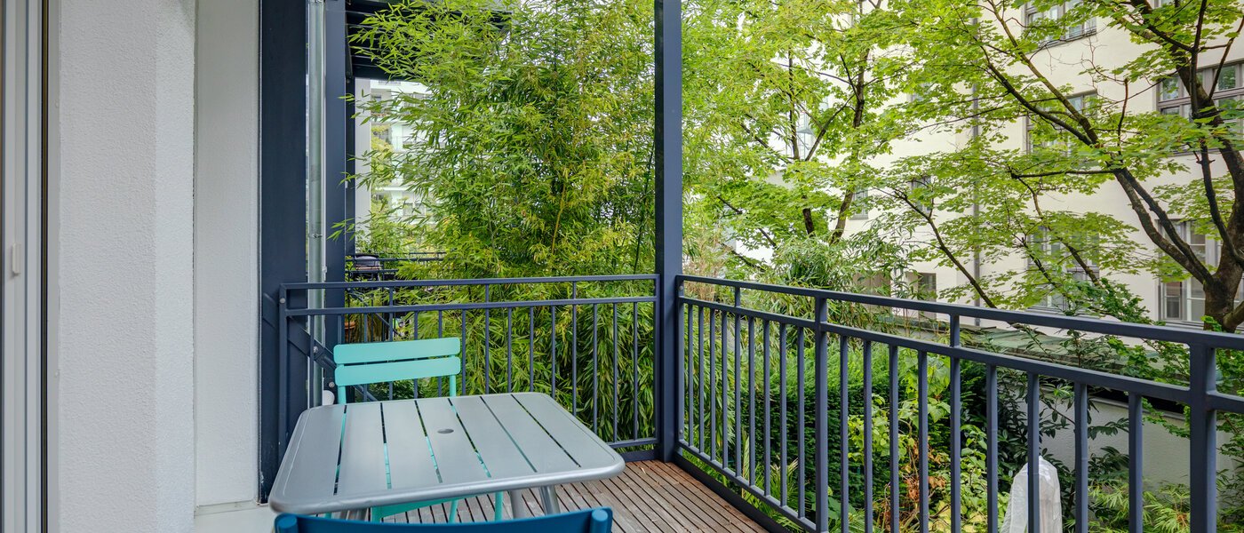 appartement München Isarvorstadt 01 balcon 5280