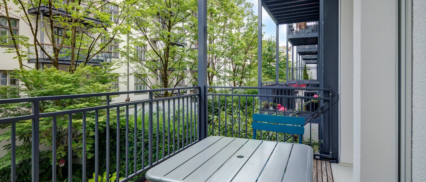 appartement München Isarvorstadt 02 balcon 5280