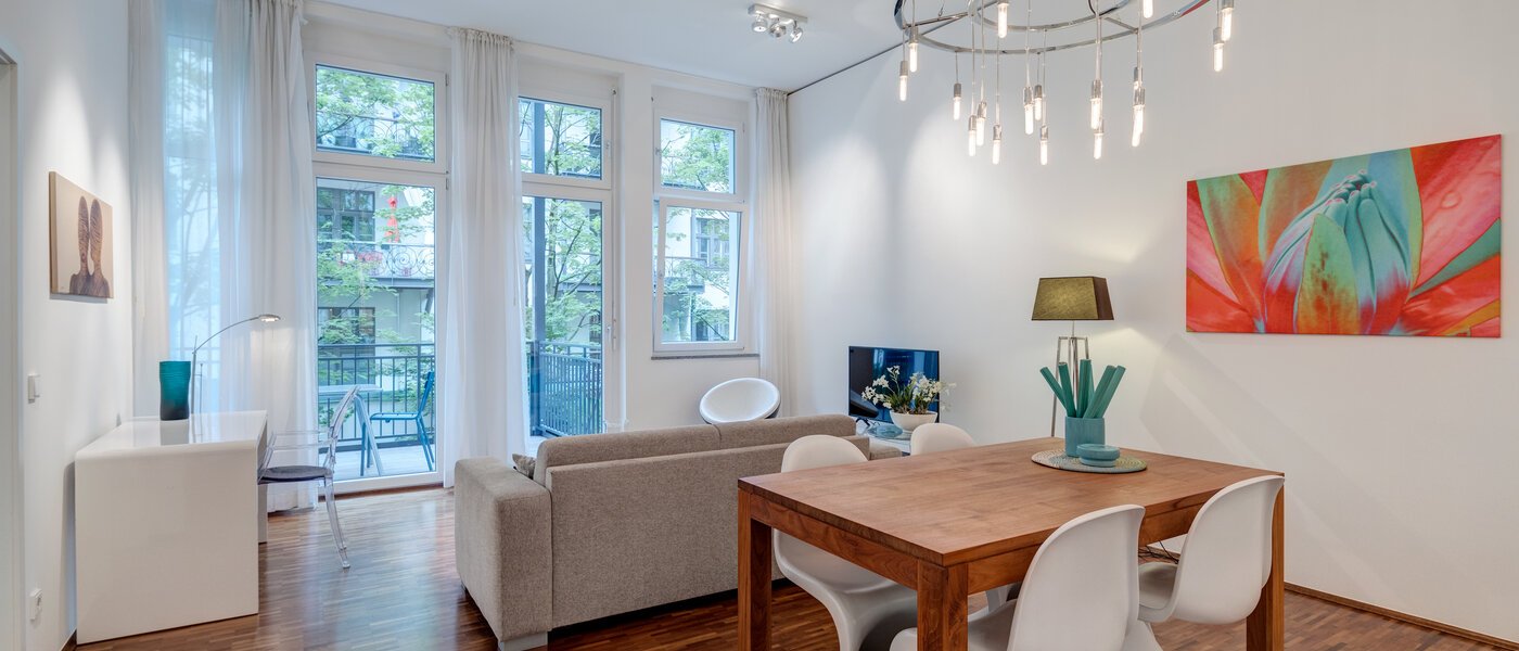 appartement München Isarvorstadt 01 pièce à vivre 5280