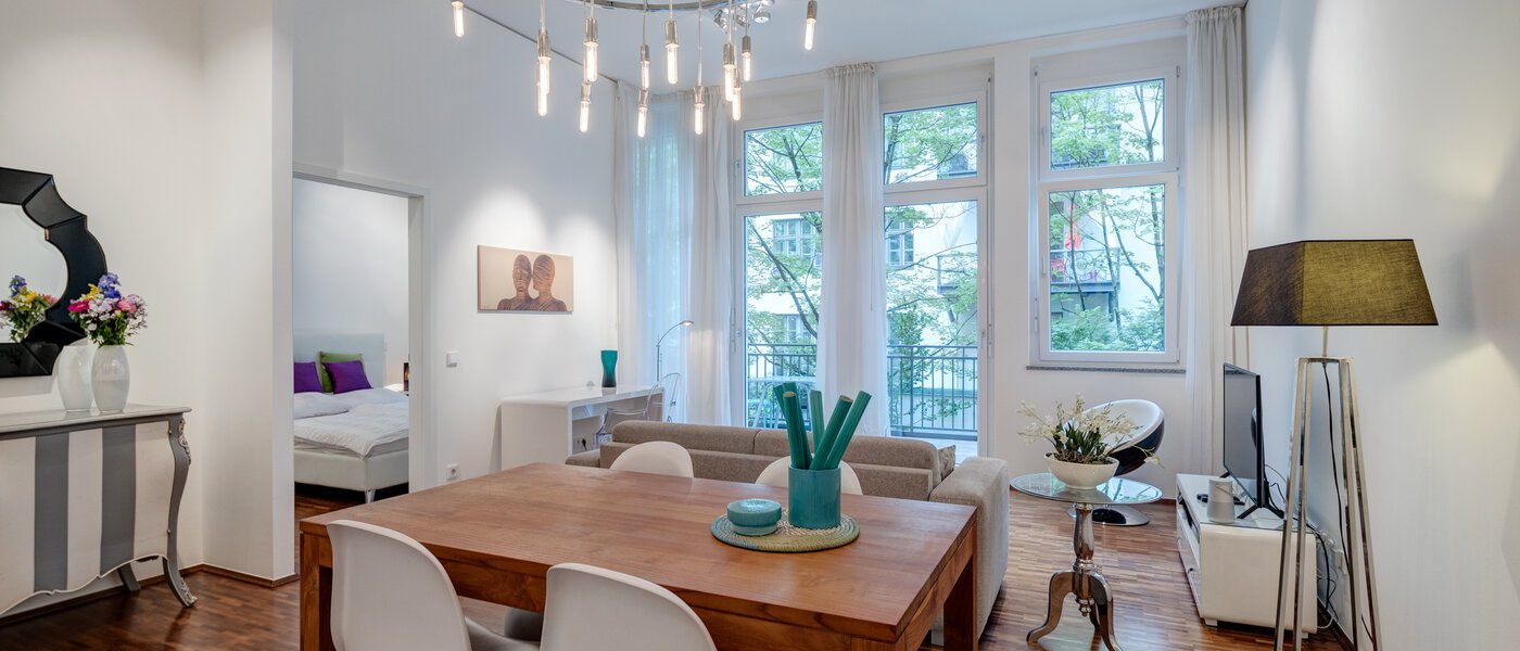 appartement München Isarvorstadt 02 pièce à vivre 5280