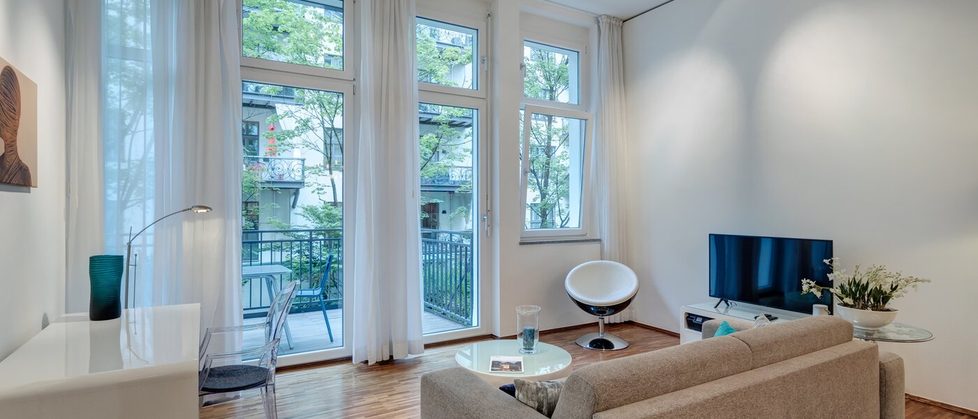 appartement München Isarvorstadt 03 pièce à vivre 5280