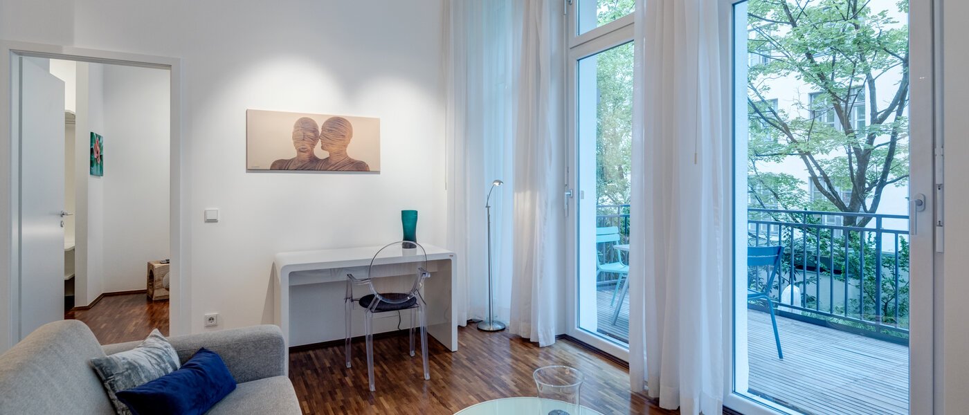 appartement München Isarvorstadt 04 pièce à vivre 5280