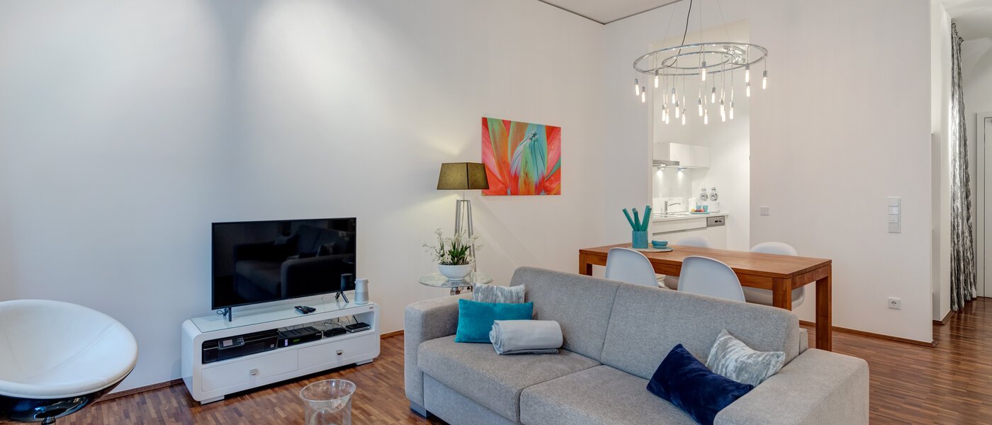 appartement München Isarvorstadt 05 pièce à vivre 5280