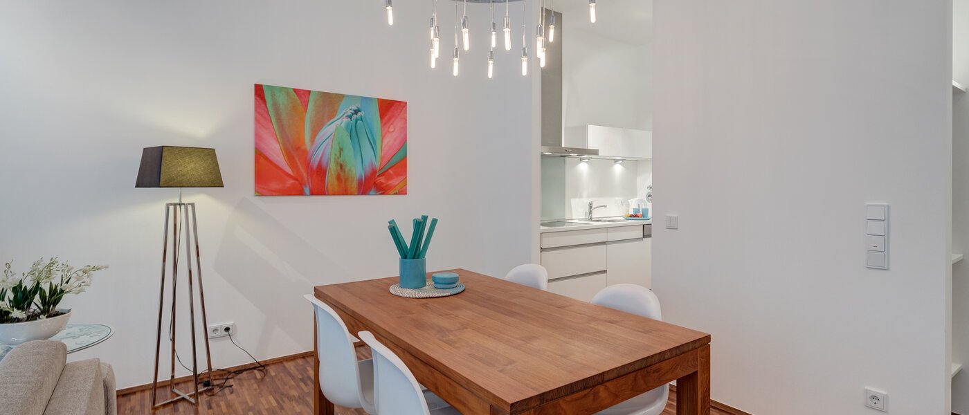 appartement München Isarvorstadt 01 salle à manger 5280