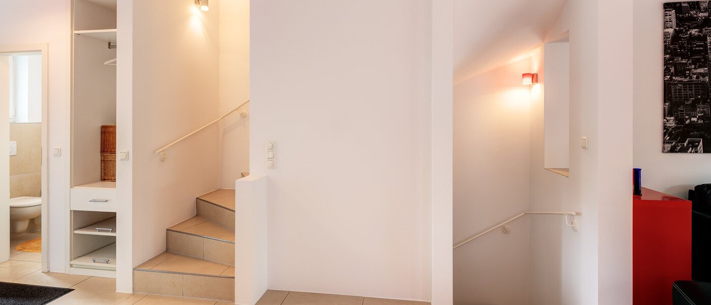 maison mitoyenne München Westpark 08 entrée/couloir 5296