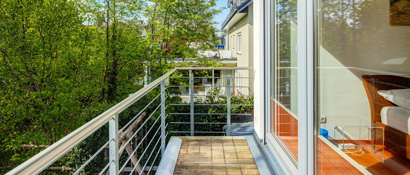 maison mitoyenne München Westpark 01 balcon 5296