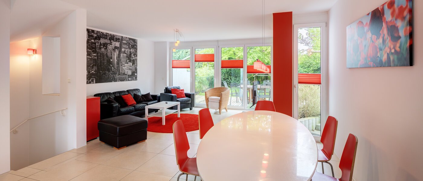 maison mitoyenne München Westpark 01 pièce à vivre 5296