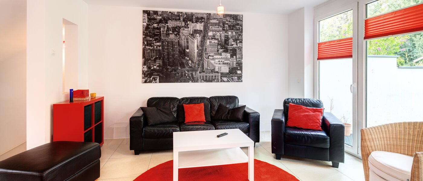 maison mitoyenne München Westpark 02 pièce à vivre 5296