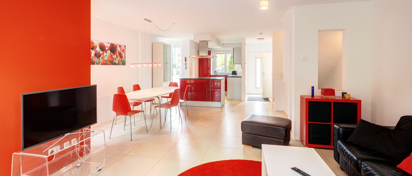 maison mitoyenne München Westpark 04 pièce à vivre 5296