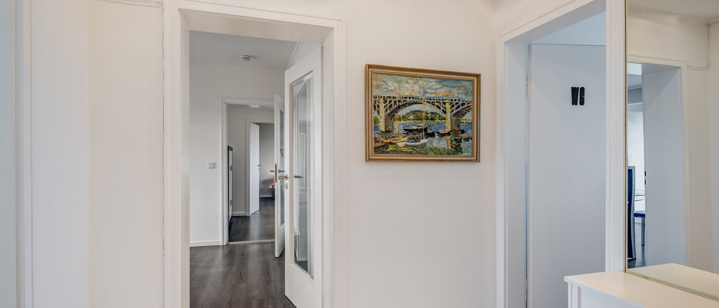 appartement München Bogenhausen 02 entrée/couloir 53