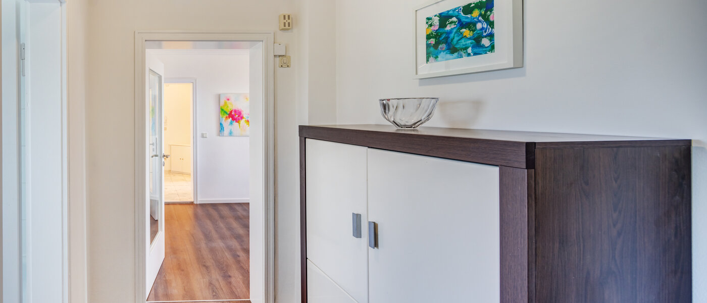 appartement München Bogenhausen 05 entrée/couloir 53