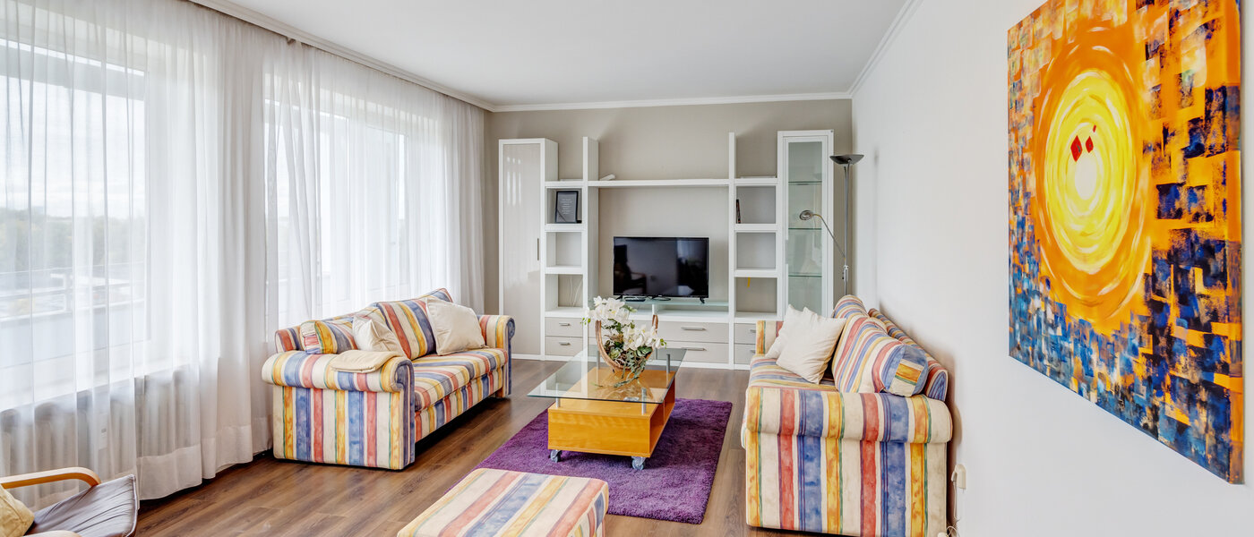 appartement München Bogenhausen 01 pièce à vivre 53