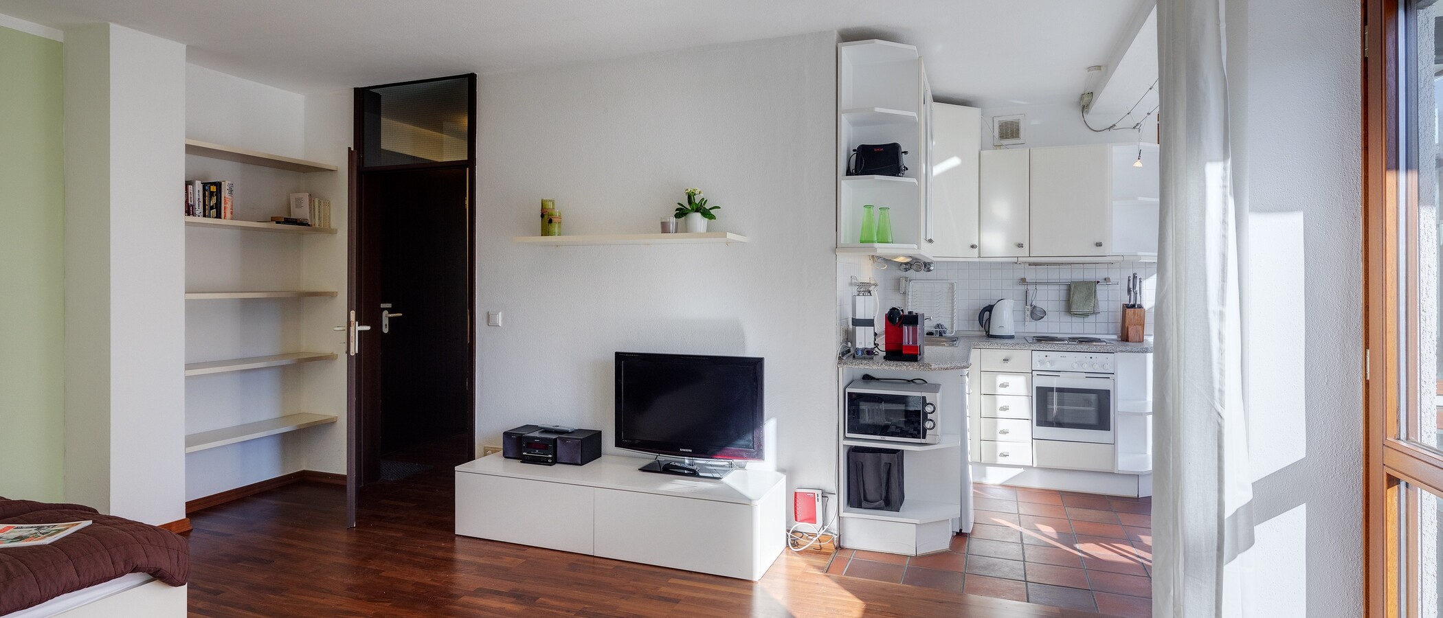 appartement München Harlaching 03 pièce à vivre 5306