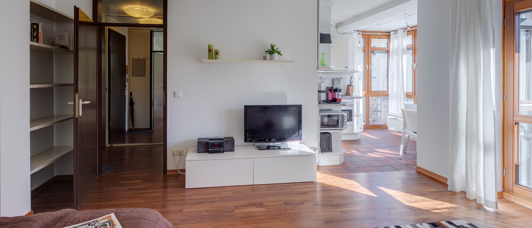 appartement München Harlaching 04 pièce à vivre 5306