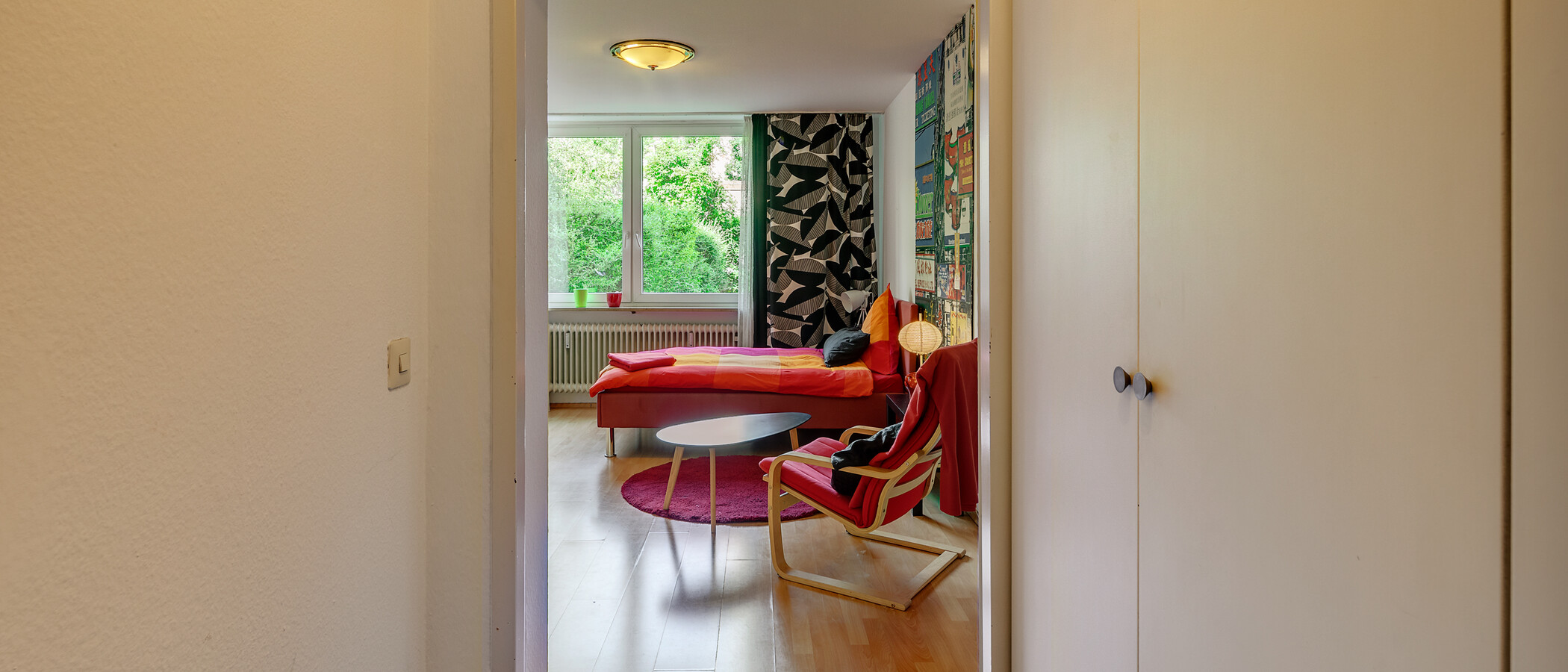 studio München Maxvorstadt - Westen 01 entrée/couloir 5313