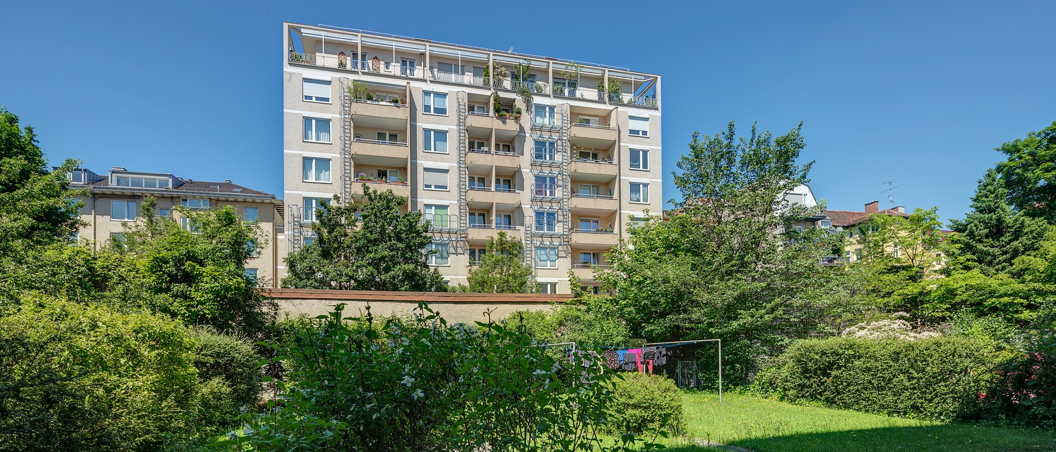 studio München Maxvorstadt - Westen 01 vue 5313
