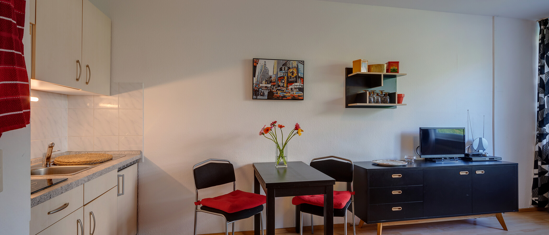 studio München Maxvorstadt - Westen 02 pièce à vivre 5313