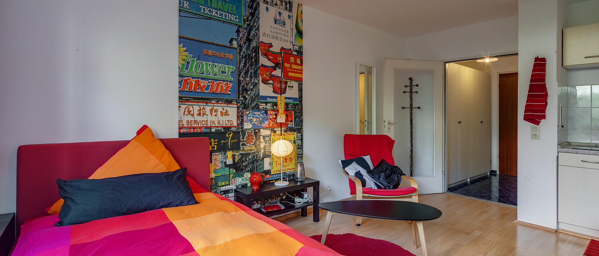 studio München Maxvorstadt - Westen 04 pièce à vivre 5313
