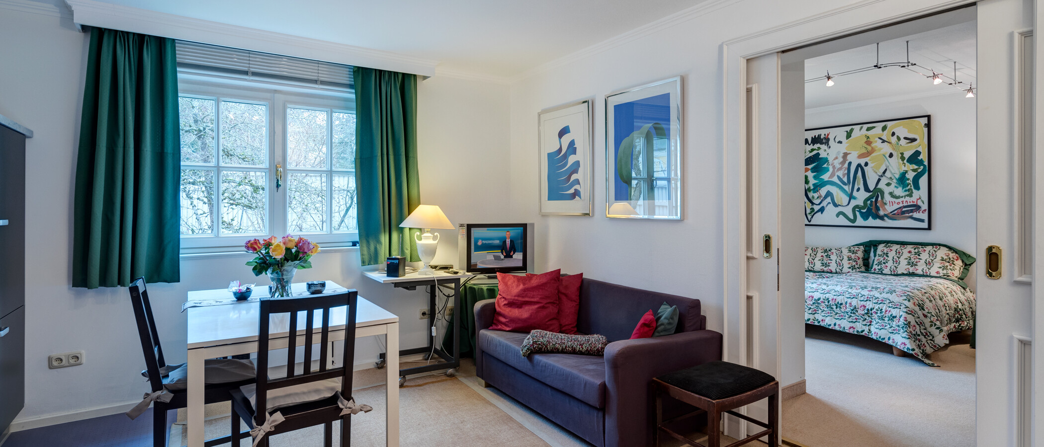 appartement Grünwald 01 pièce à vivre 5318