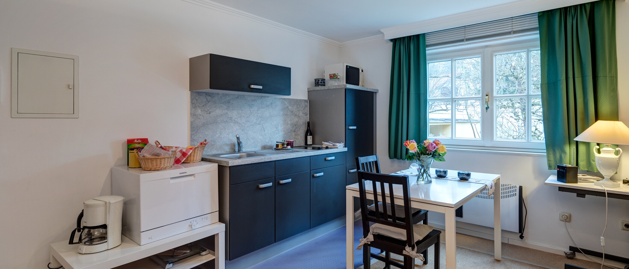 appartement Grünwald 02 pièce à vivre 5318