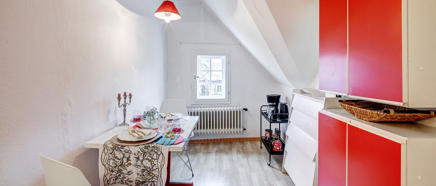 appartement sous les toits München Solln 01 cuisine 5327