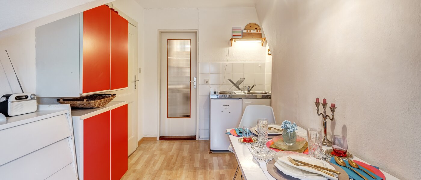 appartement sous les toits München Solln 03 cuisine 5327