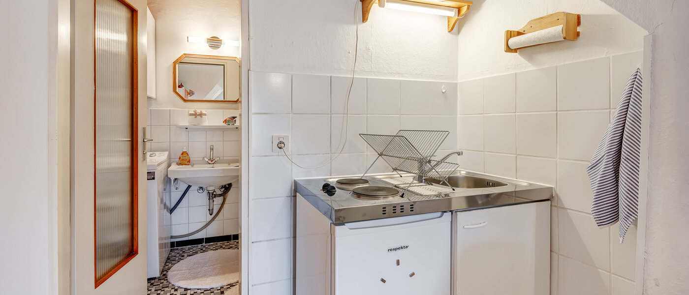 appartement sous les toits München Solln 04 cuisine 5327