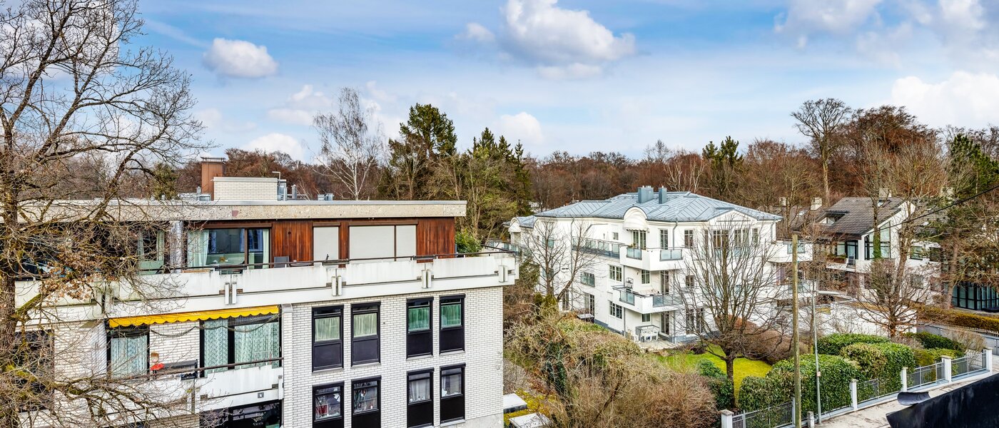 appartement sous les toits München Solln 01 vue 5327