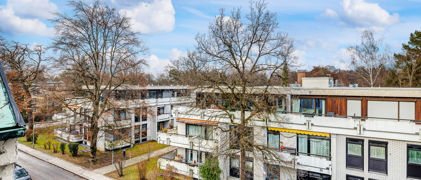 appartement sous les toits München Solln 02 vue 5327