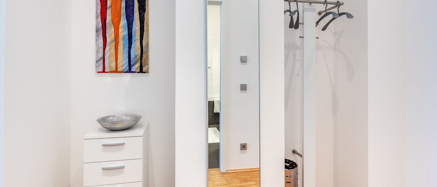 appartement München Isarvorstadt 01 entrée/couloir 5330