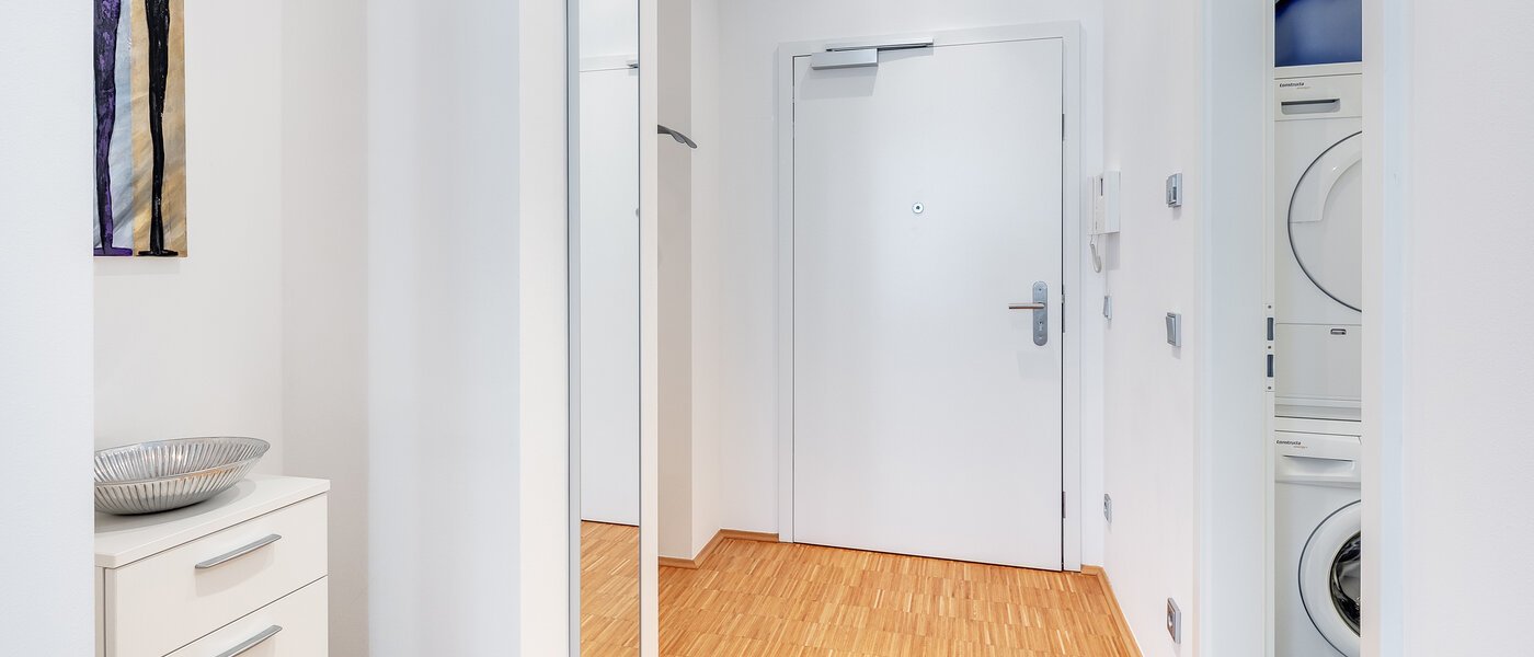 appartement München Isarvorstadt 02 entrée/couloir 5330