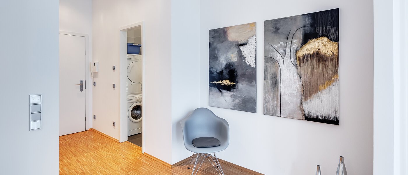 appartement München Isarvorstadt 03 entrée/couloir 5330