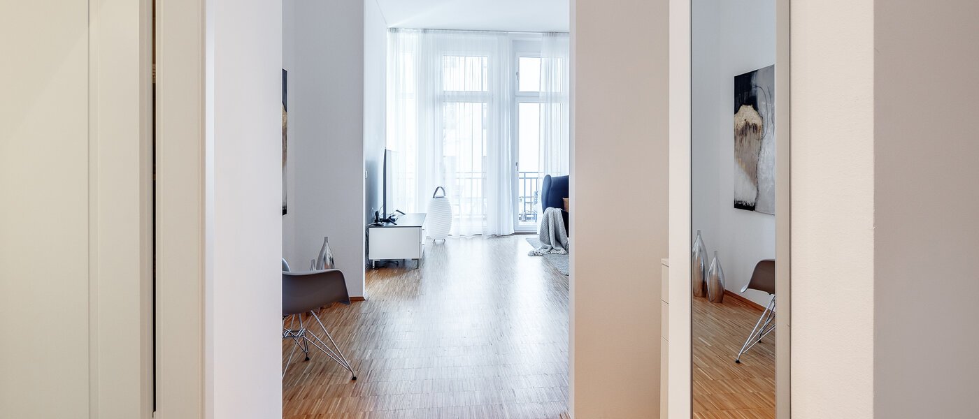 appartement München Isarvorstadt 04 entrée/couloir 5330