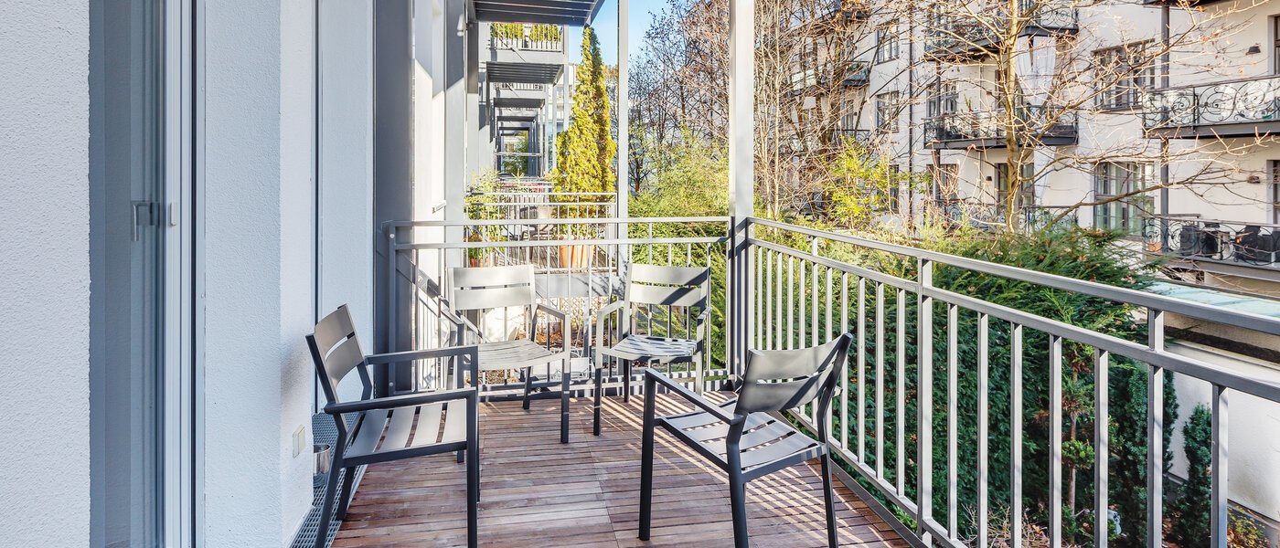 appartement München Isarvorstadt 02 balcon 5330