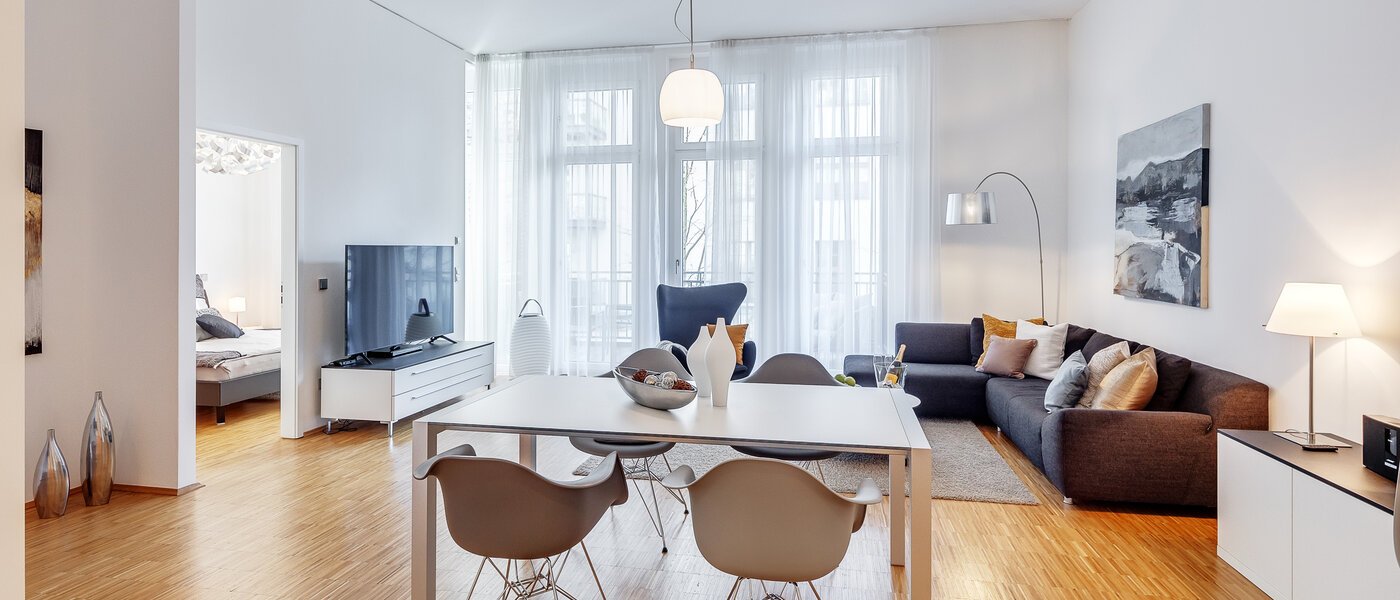 appartement München Isarvorstadt 01 pièce à vivre 5330