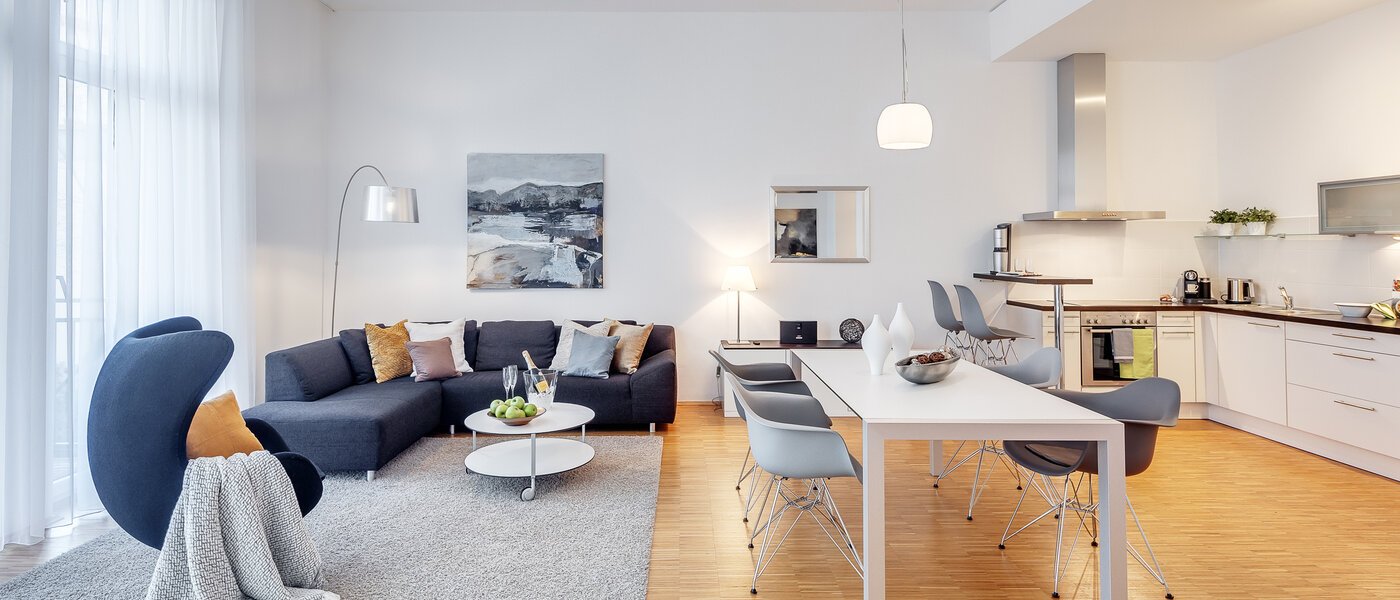 appartement München Isarvorstadt 02 pièce à vivre 5330