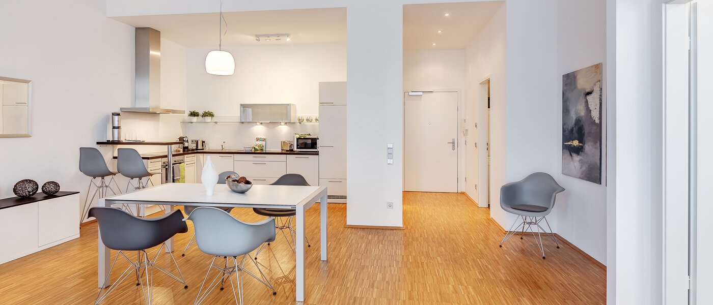 appartement München Isarvorstadt 04 pièce à vivre 5330