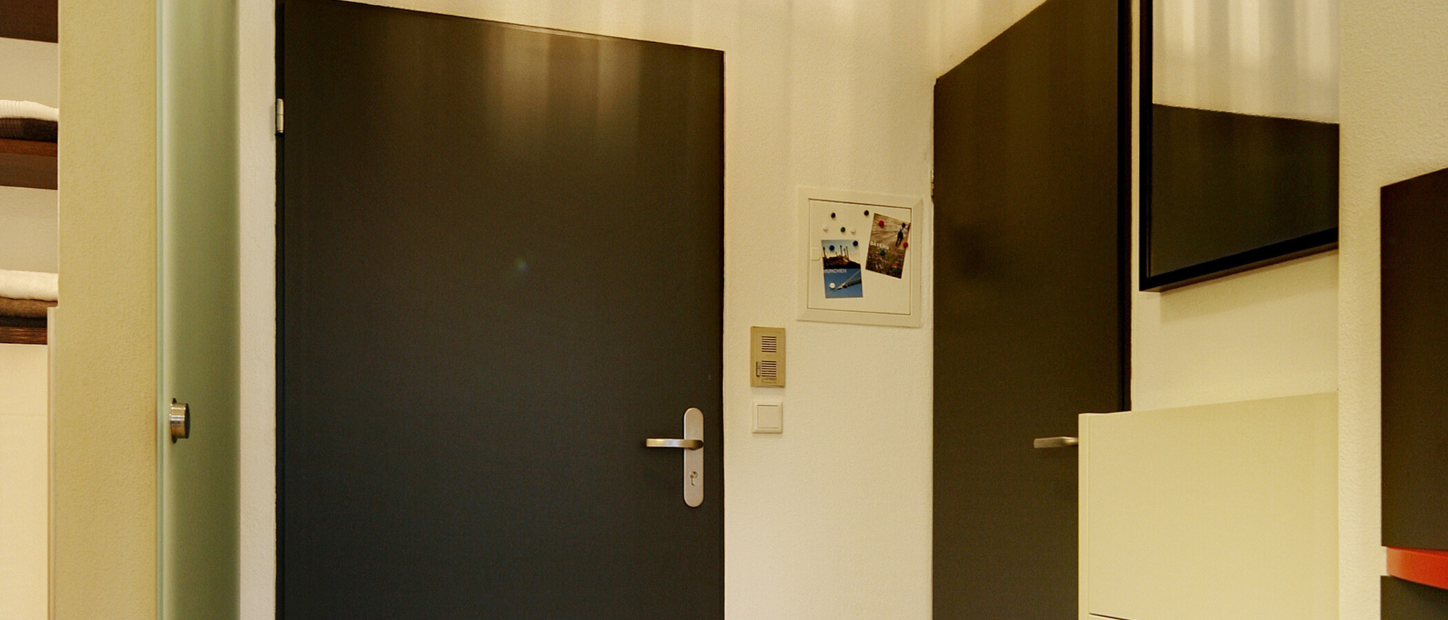 studio München Isarvorstadt 03 entrée/couloir 5346