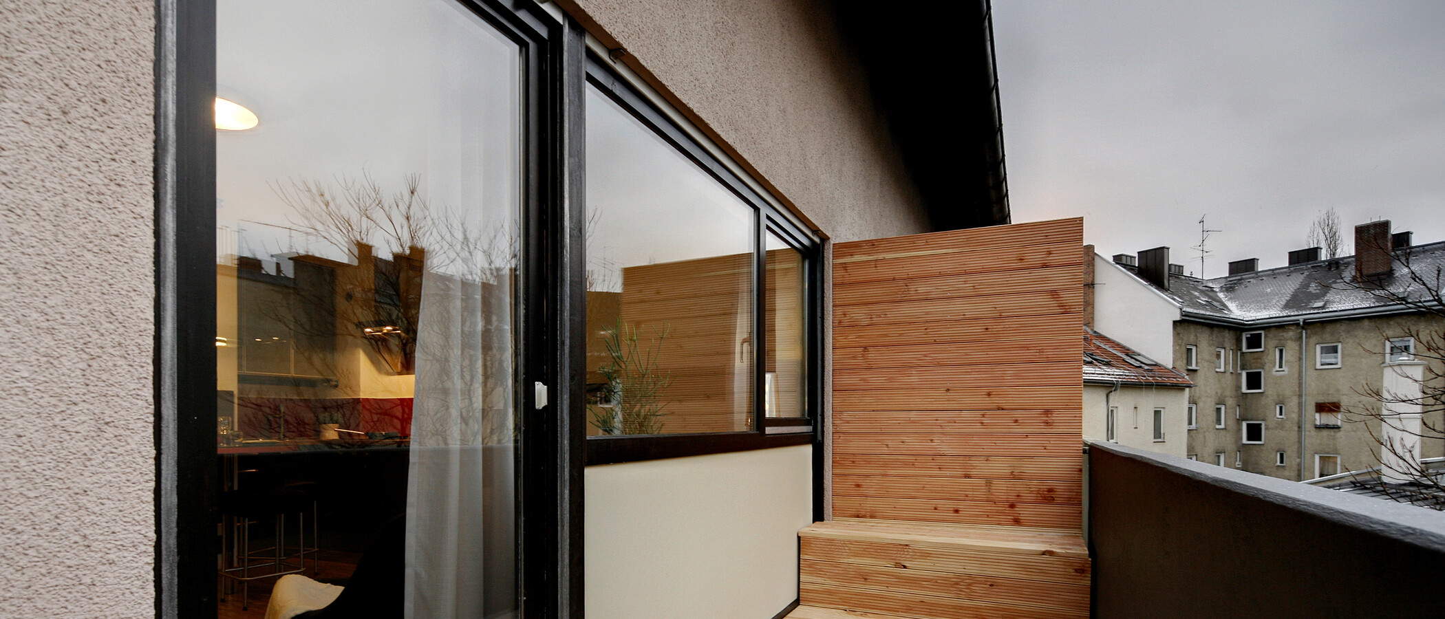 studio München Isarvorstadt 01 balcon 5346