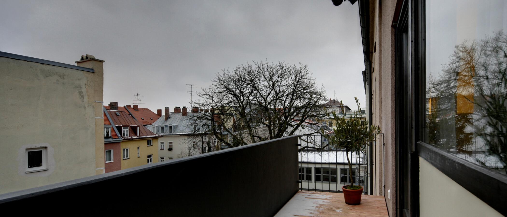 studio München Isarvorstadt 02 balcon 5346