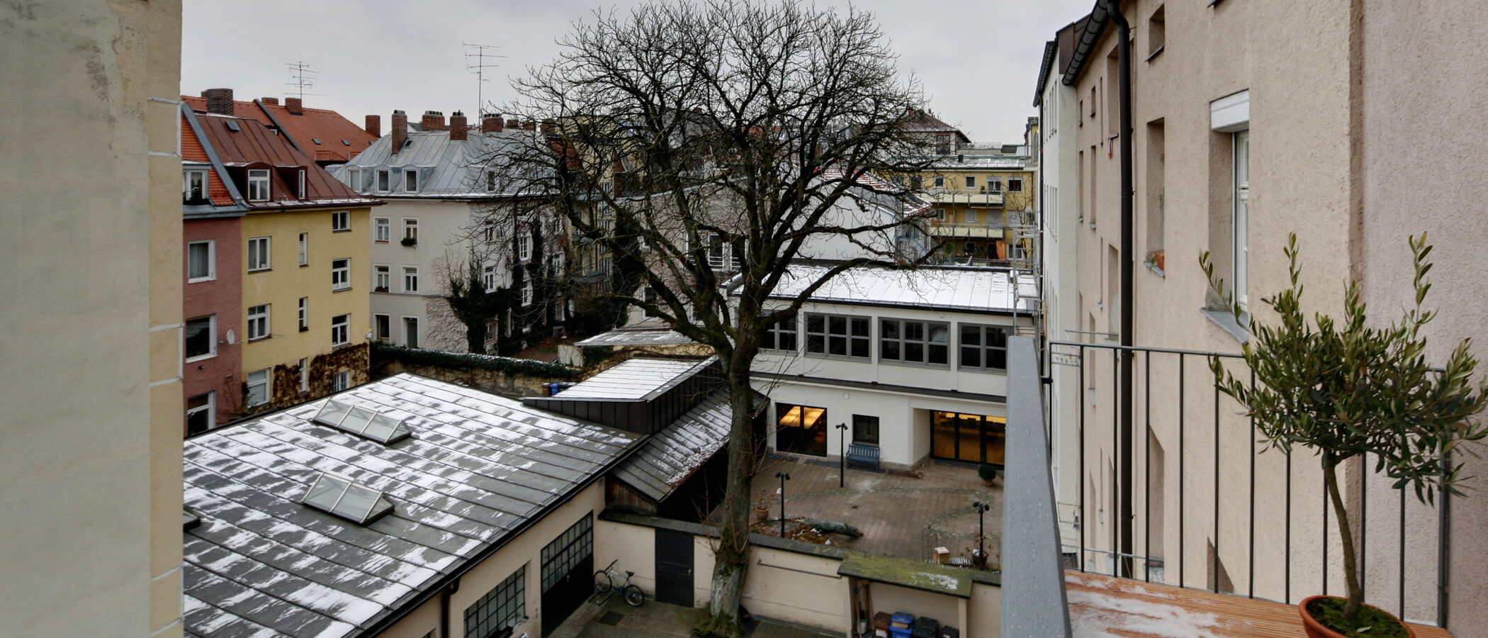 studio München Isarvorstadt 01 vue 5346