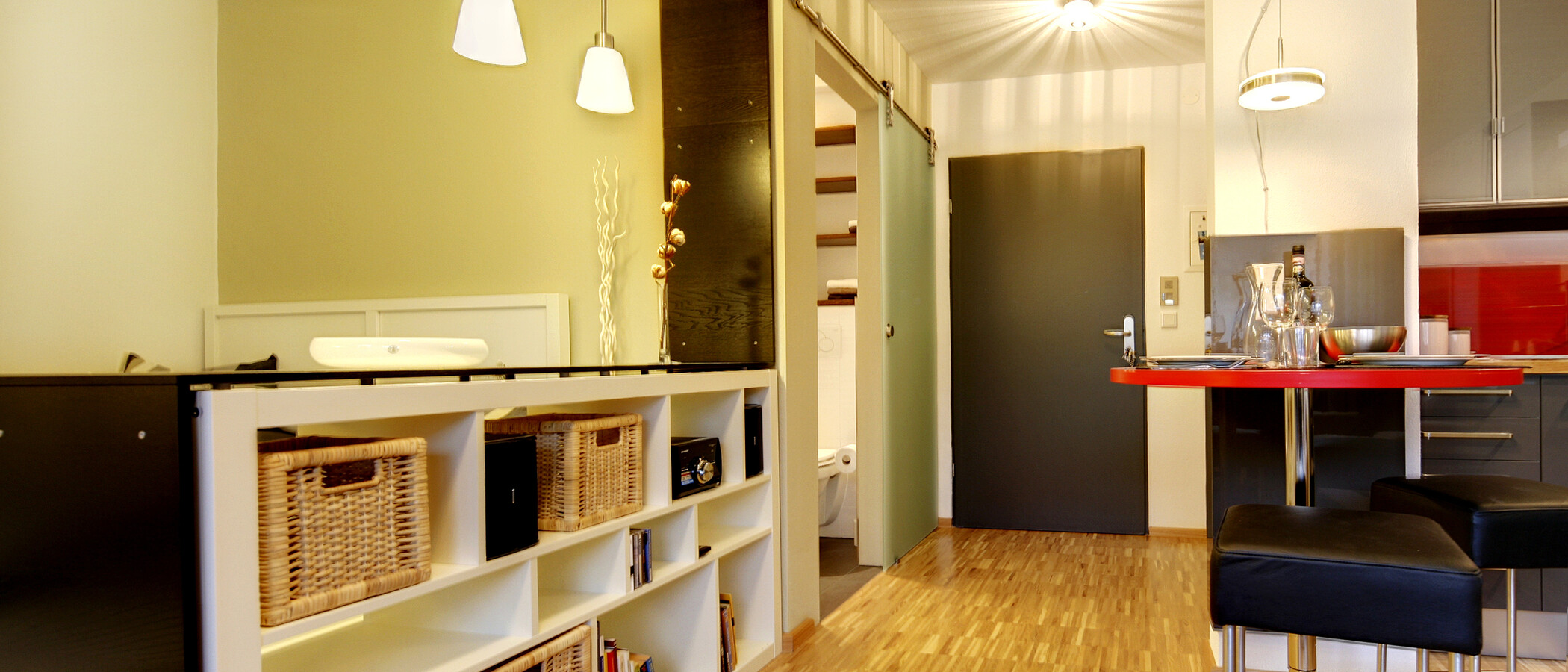 studio München Isarvorstadt 04 pièce à vivre 5346