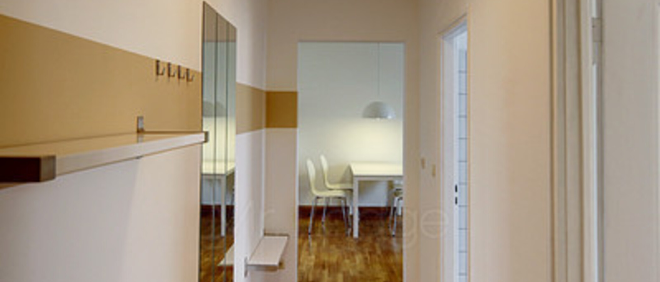 appartement München Milbertshofen 01 entrée/couloir 5352