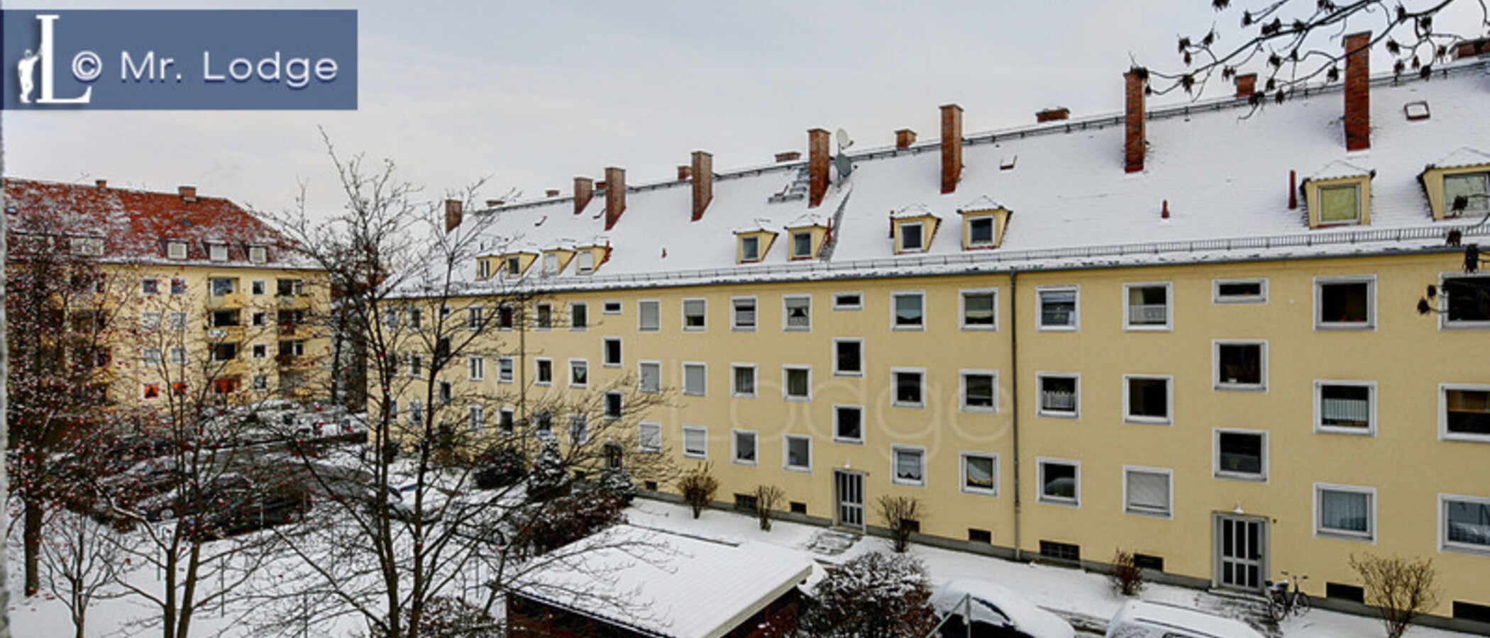 appartement München Milbertshofen 01 vue 5352