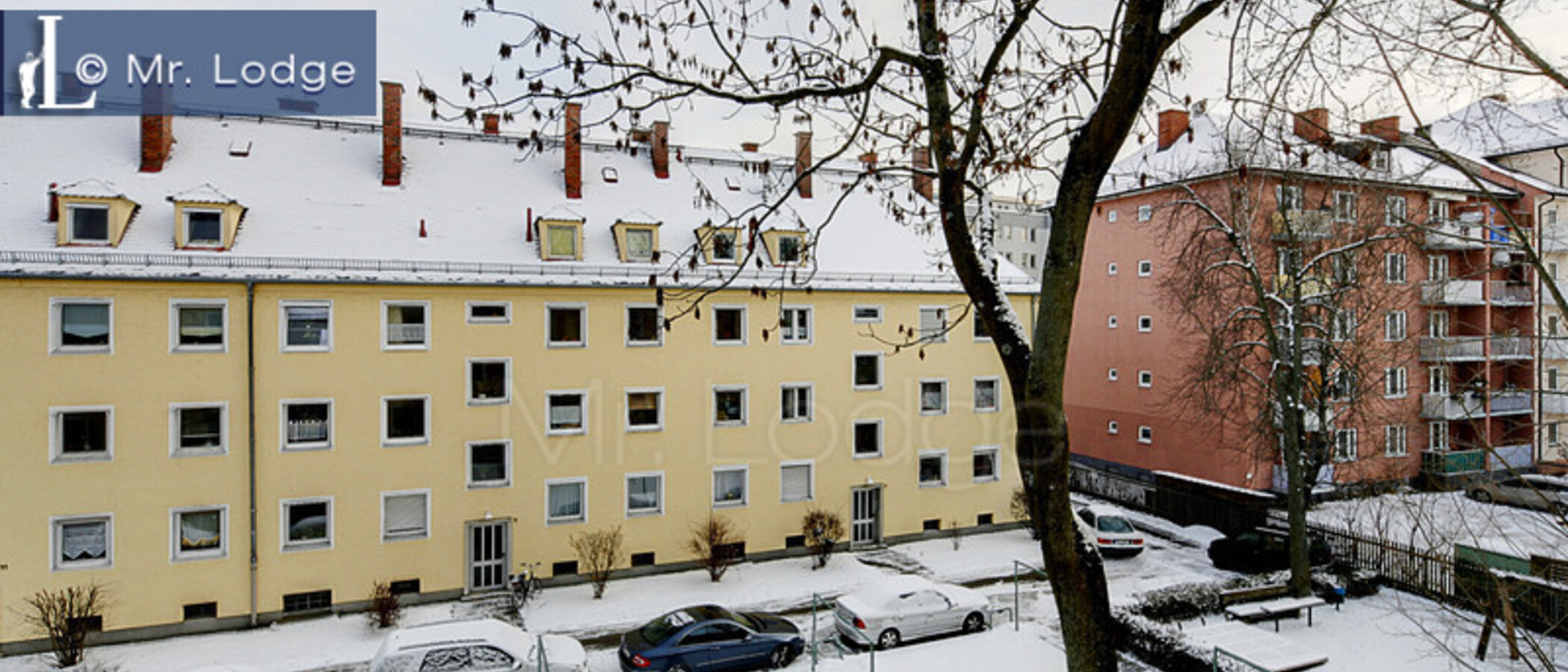 appartement München Milbertshofen 02 vue 5352