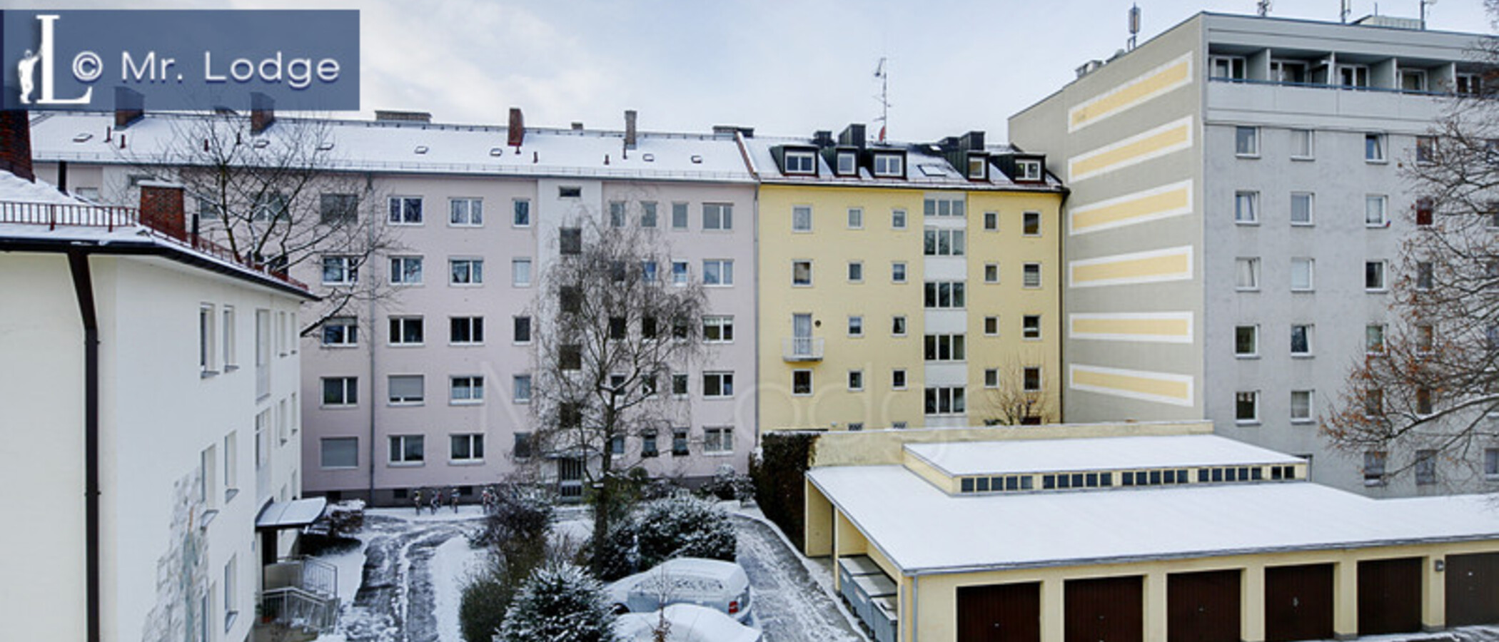 appartement München Milbertshofen 03 vue 5352