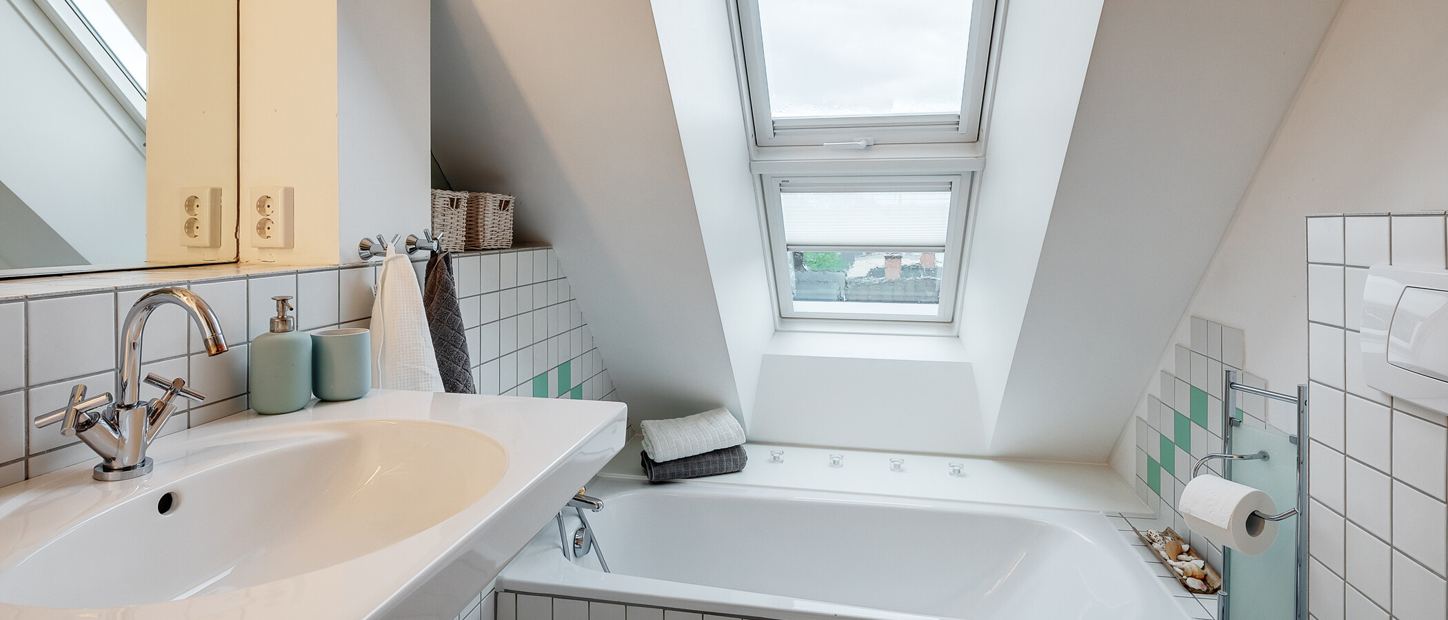 appartement avec mezzanine München Westend 01 salle de bain 5354
