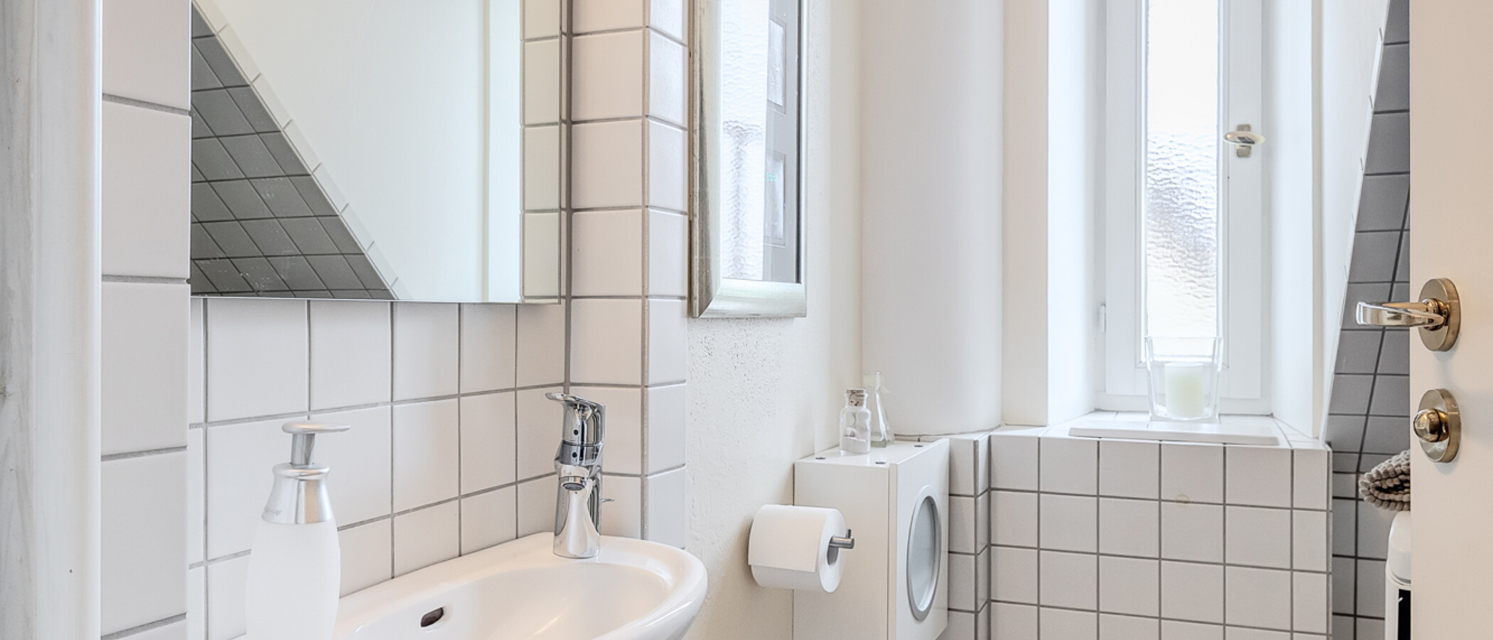appartement avec mezzanine München Westend 01 2ème s. de bain 5354